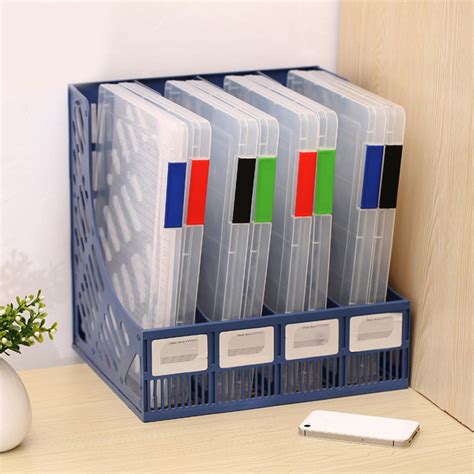 strong lightweight a4 file box